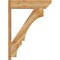 Ekena Millwork Balboa Slat Rough Sawn Outlooker, Western Red Cedar, 8"W x 32"D x 44"H OUT08X32X44BOA06RWR - alternate 4